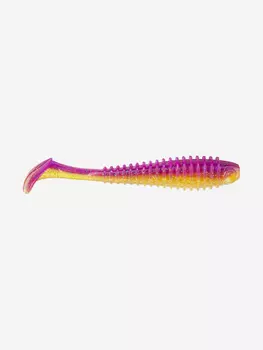 Виброхвост NORSTREAM Tubby Daddy 5.5" (4 шт.), Фиолетовый
