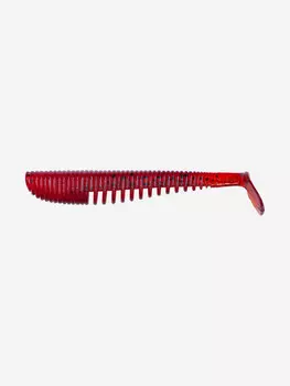Виброхвост SANSAN VIBRO BRUNA 100, Col. 03 BLOOD, Красный