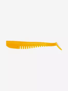 Виброхвост SANSAN VIBRO BRUNA 100, Col. 05 CARROT, Оранжевый
