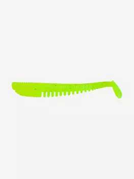 Виброхвост SANSAN VIBRO BRUNA 100, Col. 08 Chartreuse, Желтый
