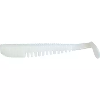 Виброхвост SANSAN VIBRO BRUNA 100, Col. 11 WHITE, Белый