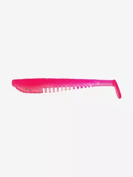 Виброхвост SANSAN VIBRO BRUNA 85, Col. 31 BUBLE GUM SILVER SHAD, Розовый