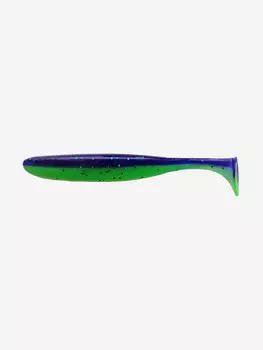 Виброхвост SANSAN VIBRO MALEK 100, Col. 24 VIOLET LIME BELLY, Мультицвет