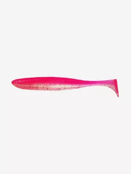 Виброхвост SANSAN VIBRO MALEK 120, Col. 31 BUBLE GUM SILVER SHAD, Мультицвет