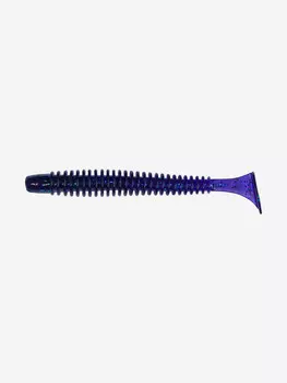 Виброхвост SANSAN VIBRO Raketa 100, Col. 04 VIOLET, Синий