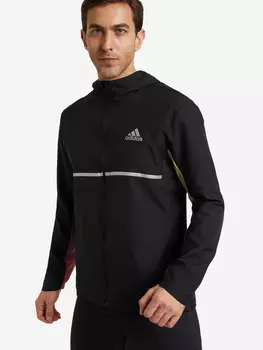 Ветровка мужская adidas The Run, Черный