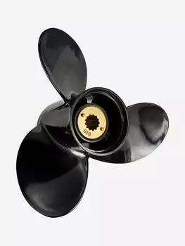 Винт гребной Laker Pro, d9 7/8 x p10 (Tohatsu 25-30 л.с.), Черный
