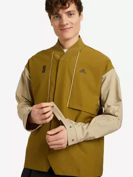 Ветровка мужская adidas, Зеленый