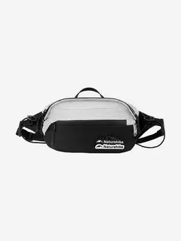 Влагонепроницаемся поясная сумка Naturehike 5 L, Белый