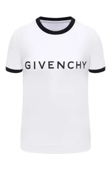 Хлопковая футболка Givenchy