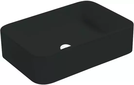Раковина-чаша AXA Cosa 8621007 60x45 см, накладная, черный матовый