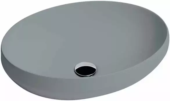 Раковина-чаша AXA Decus 8510009 50x35 см, накладная, серый матовый