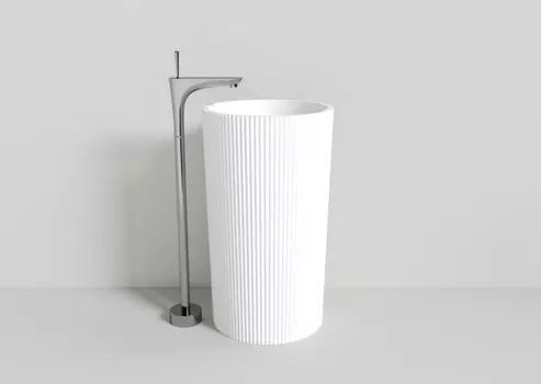 Раковина напольная 50x50 см NT Bagno Bravo NT703