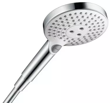 Ручной душ Hansgrohe Raindance Select S 120 3jet EcoSmart 9л/мин белый/хром 26531400