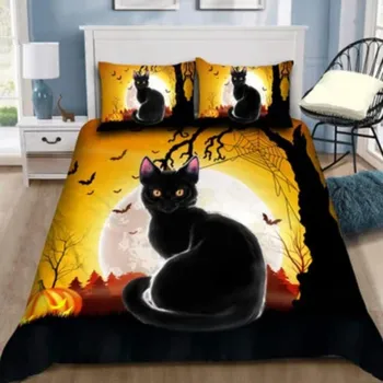 Комплект пододеяльников Tmarc Tee Love Deer Постельное белье Декор для спальни Single 135x200cm