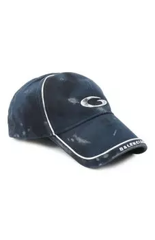 Хлопковая бейсболка Loop Sports Balenciaga