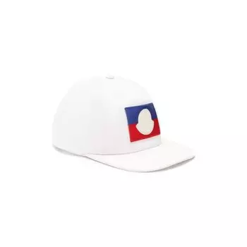 Хлопковая бейсболка Moncler