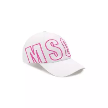 Хлопковая бейсболка MSGM