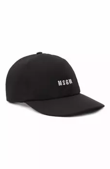 Хлопковая бейсболка MSGM