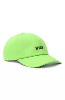 Хлопковая бейсболка MSGM