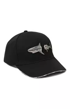 Хлопковая бейсболка Palm Angels