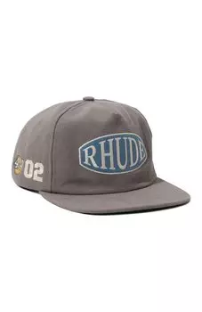 Хлопковая бейсболка Rhude