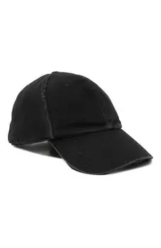 Хлопковая бейсболка Saint Laurent