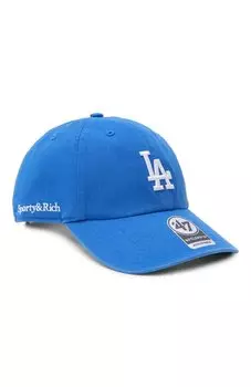 Хлопковая бейсболка Sporty and Rich