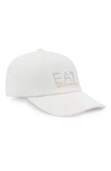 Хлопковая бейсболка EA7