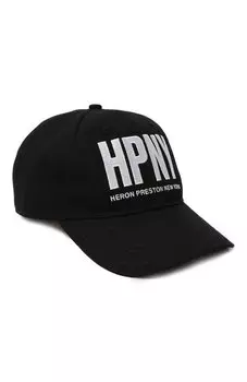 Хлопковая бейсболка Heron Preston