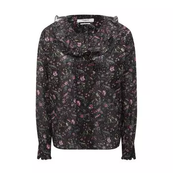 Хлопковая блузка Isabel Marant Etoile