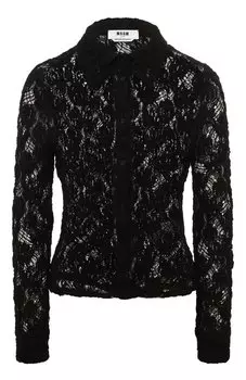 Хлопковая блузка MSGM
