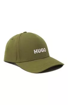 Хлопковая бейсболка HUGO