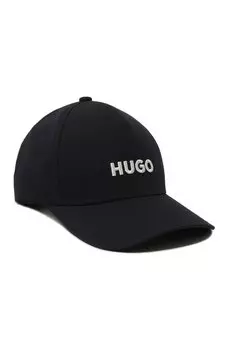 Хлопковая бейсболка HUGO