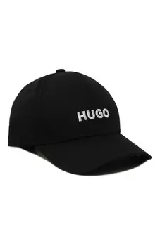 Хлопковая бейсболка HUGO
