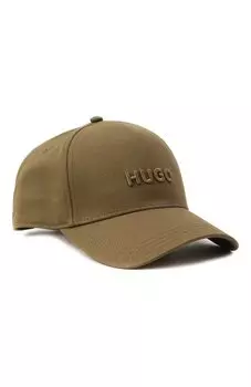Хлопковая бейсболка HUGO
