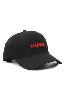 Хлопковая бейсболка HUGO
