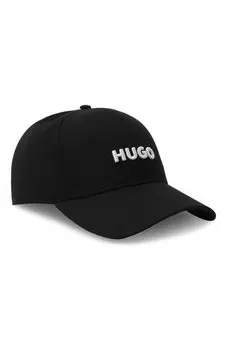 Хлопковая бейсболка HUGO