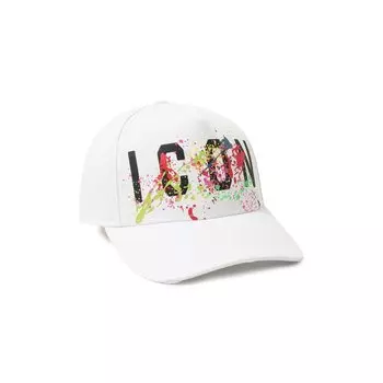 Хлопковая бейсболка Icon Dsquared2