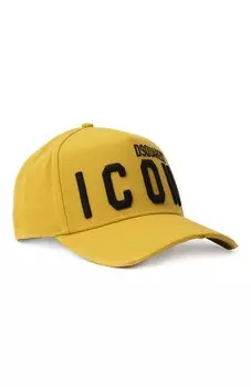 Хлопковая бейсболка Icon Dsquared2