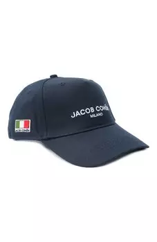 Хлопковая бейсболка Jacob Cohen