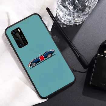 Чехол для телефона с автомобилями и фильмами для Huawei Y6 Y7 Y9 Prime 2019 Y9s Mate 10 20 40 Pro Lite Nova 5t, силиконовый чехол mate 20 lite