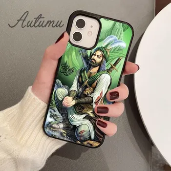 Чехол для телефона «Ислам шиитский имам Али Хуссейн» для iPhone 11 12 13 14 Pro Max mini X XR XS SE 2020 6 7 8 Plus Samsung S21 S22 iPhone 6plus