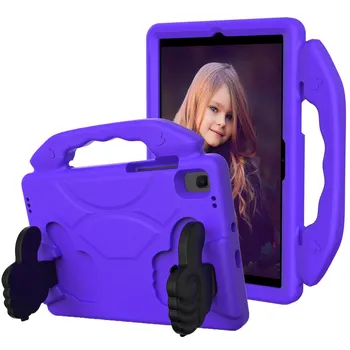 Sagit Kids EVA чехол-подставка для Galaxy Tab A8 SM-X200 SM-X205 чехол 10,5 дюймов чехол для планшета с большим пальцем One Size чёрный