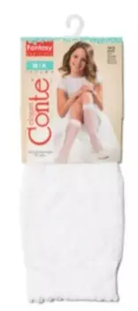 Гольфы детские Conte Mia р.20 бьянко