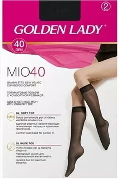 Гольфы женские голден леди мио 40 ден неро