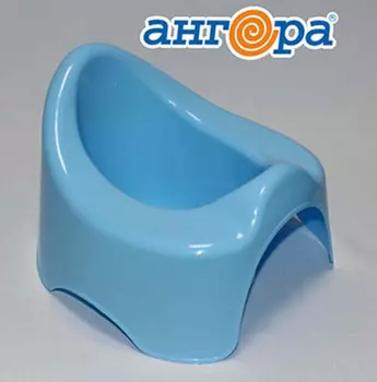 Горшок детский ангора