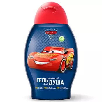 Гель д/душа тачки 400мл рекорд скорости