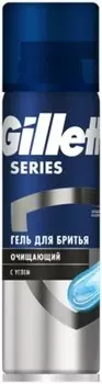 Гель для бритья gillette series очищающий 200 мл
