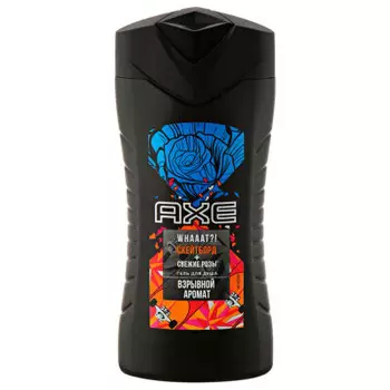 Гель для душа AXE 250мл скейтборд и розы